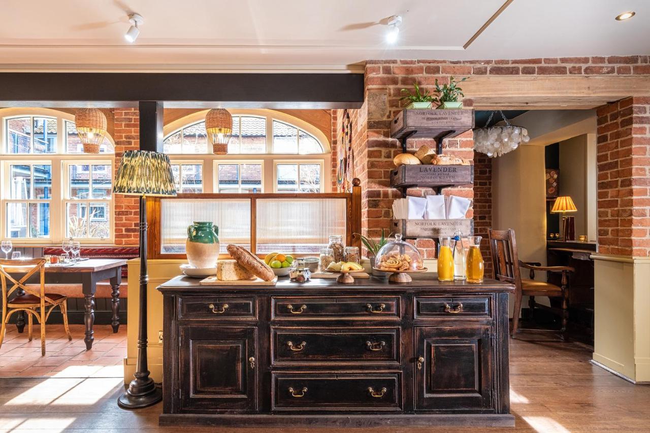 The Globe Inn Wells-next-the-Sea ภายนอก รูปภาพ