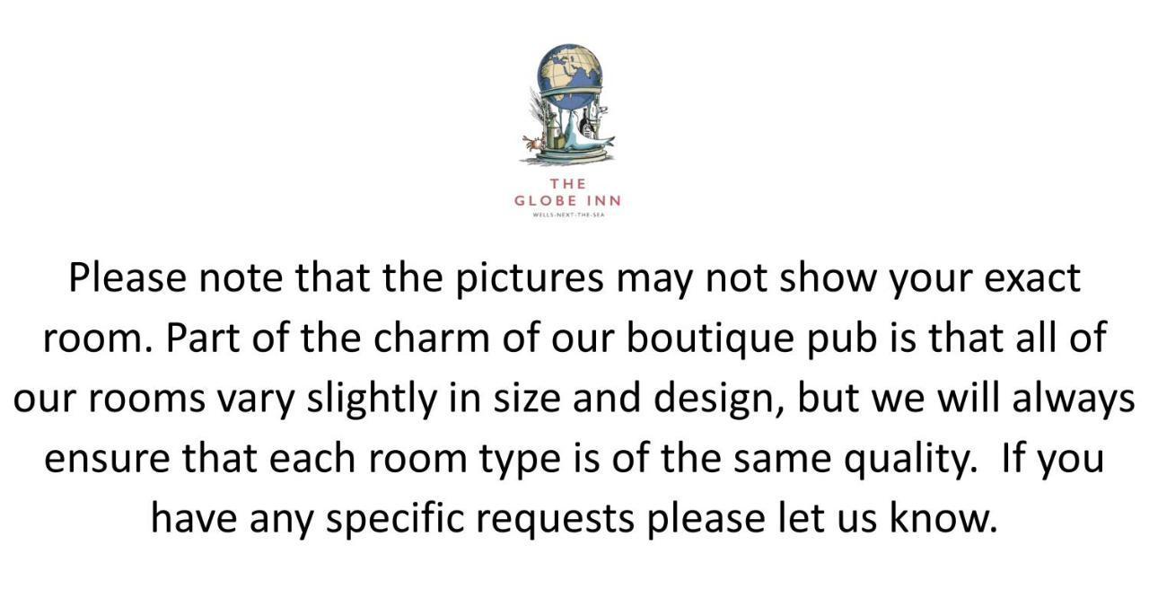 The Globe Inn Wells-next-the-Sea ภายนอก รูปภาพ